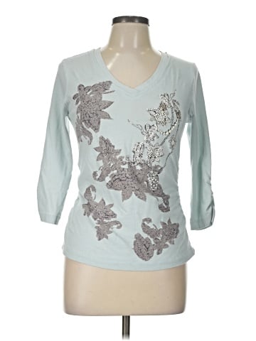 CAbi 3/4 Sleeve T-Shirt (view 1)