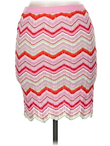 Torn by Ronny Kobo Casual Skirt (view 2)