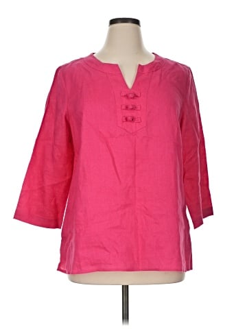 Choices 3/4 Sleeve Blouse (view 1)