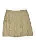 Lands' End Solid Tan Skirt Size 14 - photo 2