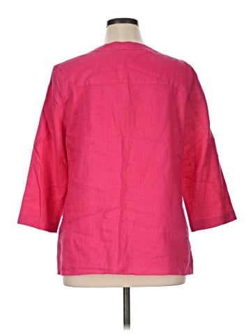 Choices 3/4 Sleeve Blouse (view 2)