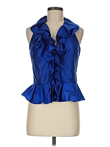 Ralph Lauren Black Label Sleeveless Blouse (view 1)