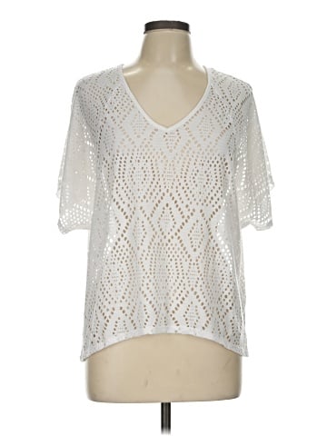 Mossimo 3/4 Sleeve T-Shirt (view 1)