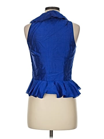 Ralph Lauren Black Label Sleeveless Blouse (view 2)