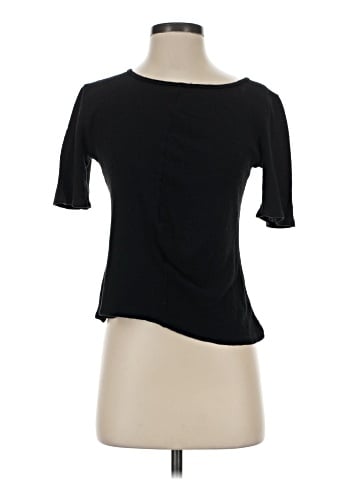 LACAUSA Short Sleeve Top (view 1)