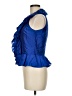 Ralph Lauren Black Label 100% Polyester Blue Sleeveless Blouse Size 6 (estimated) - photo 5