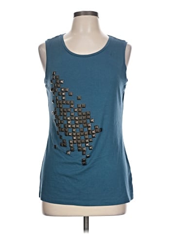 AK Anne Klein Sleeveless Top (view 1)