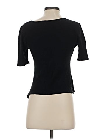 LACAUSA Short Sleeve Top (view 2)