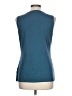 AK Anne Klein Teal Sleeveless Top Size L - photo 2