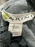 Akini Stripes Gray Casual Skirt Size L - photo 4