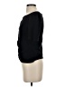 LACAUSA 100% Cotton Black Short Sleeve Top Size S - photo 5