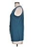 AK Anne Klein Teal Sleeveless Top Size L - photo 5