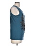 AK Anne Klein Teal Sleeveless Top Size L - photo 4