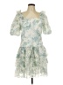 Adelyn Rae 100% Polyester Blue Cocktail Dress Size L - photo 1