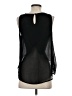 Esley 100% Polyester Black Sleeveless T-Shirt Size S - photo 2