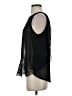 Esley 100% Polyester Black Sleeveless T-Shirt Size S - photo 5