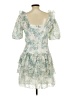 Adelyn Rae 100% Polyester Blue Cocktail Dress Size L - photo 2