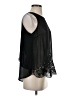 Esley 100% Polyester Black Sleeveless T-Shirt Size S - photo 4