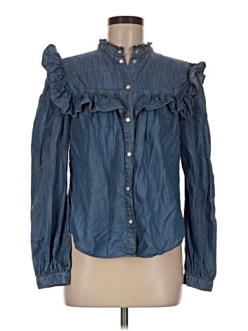 Veronica Beard Long Sleeve Blouse (view 1)