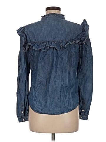 Veronica Beard Long Sleeve Blouse (view 2)