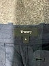 Theory Blue Linen Pants Size 6 - photo 7