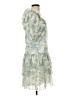 Adelyn Rae 100% Polyester Blue Cocktail Dress Size L - photo 4