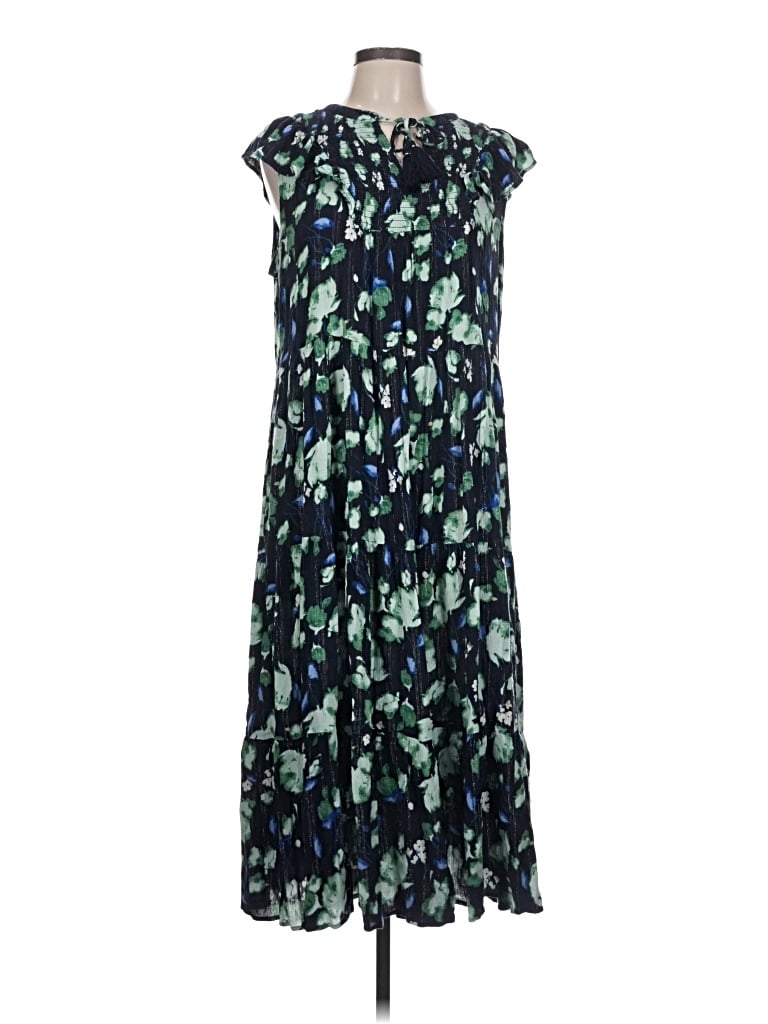Pre-owned Style & Co Casual Dress In Blue