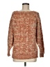 Lizsport Tweed Orange Pullover Sweater Size M - photo 1