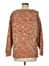 Lizsport Tweed Orange Pullover Sweater Size M - photo 2