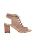 Vince Camuto 100% Leather Tan Sandals Size 7 1/2 - photo 1