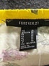 Forever 21 100% Cotton Yellow Short Sleeve Top Size M - photo 7