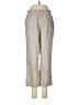 Duluth Trading Co. Stripes Silver Casual Pants Size 6 - photo 1