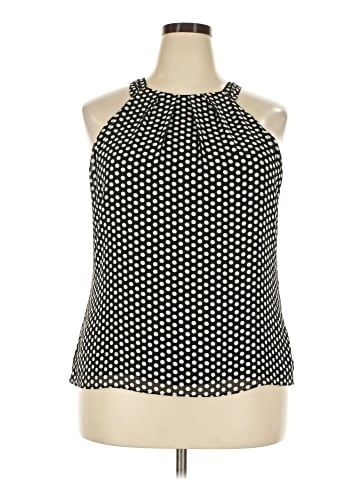 Ann Taylor Factory Sleeveless Top (view 1)