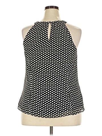 Ann Taylor Factory Sleeveless Top (view 2)