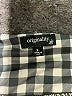 Originality Checkered-gingham Black Skort Size L - photo 3