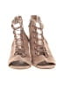 Vince Camuto 100% Leather Tan Sandals Size 7 1/2 - photo 2
