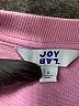 JoyLab Color Block Pink Sweatshirt Size L - photo 7