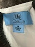CeCe 100% Polyester Color Block Black Casual Dress Size 14 - photo 7