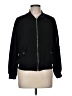 Zara Basic 100% Polyester Solid Black Jacket Size M - photo 1