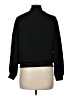 Zara Basic 100% Polyester Solid Black Jacket Size M - photo 2