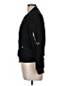 Zara Basic 100% Polyester Solid Black Jacket Size M - photo 5