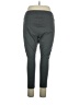 Simply Vera Vera Wang Solid Gray Active Pants Size 1X - photo 2