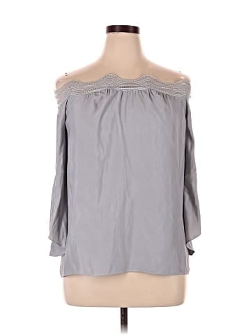 Ramy Brook 3/4 Sleeve Blouse (view 1)