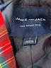 Janie and Jack Plaid Red Jacket Size 7 - photo 3