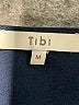 Tibi Blue 3/4 Sleeve Blouse Size M - photo 7