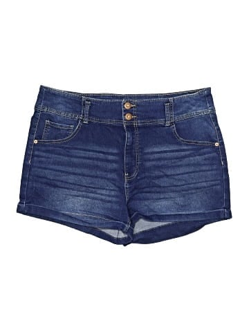 No Boundaries Denim Shorts (view 1)