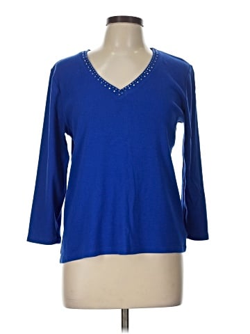 Rafaella 3/4 Sleeve Top (view 1)