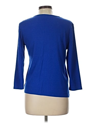 Rafaella 3/4 Sleeve Top (view 2)