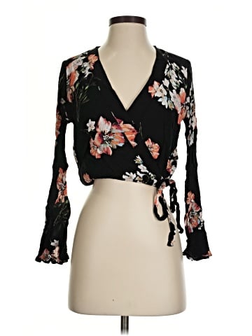 Dance & Marvel Long Sleeve Blouse (view 1)