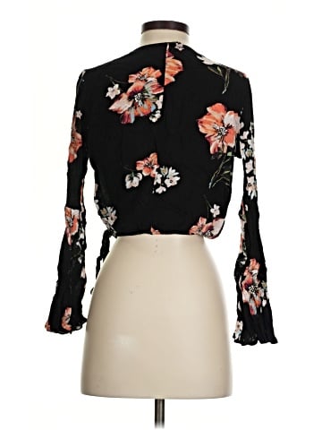 Dance & Marvel Long Sleeve Blouse (view 2)